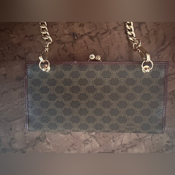 CELINE Long Wallet on a Chain - Monogram - Shoulder Bag - Refinished retrofit! - Picture 3 of 9